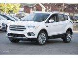 2017 White Platinum Ford Escape Titanium 4WD #115370711