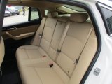 2017 BMW X4 xDrive28i Rear Seat