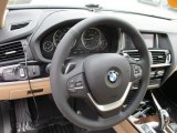 2017 BMW X4 xDrive28i Steering Wheel