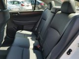 2017 Subaru Legacy 3.6R Limited Rear Seat