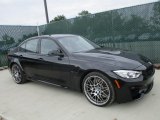 2017 Black Sapphire Metallic BMW M3 Sedan #115400634