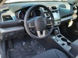 2017 Subaru Legacy 3.6R Limited Slate Black Interior