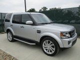 2016 Indus Silver Metallic Land Rover LR4 HSE #115400633