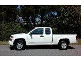 2007 Summit White Chevrolet Colorado LS Extended Cab #115400369