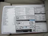 2017 BMW 4 Series 440i xDrive Convertible Window Sticker