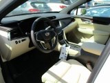 2017 Cadillac XT5 Luxury Sahara Beige Interior