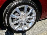 2016 Cadillac XTS Premium Sedan Wheel