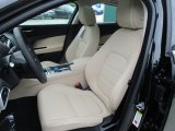 2017 Jaguar XE 35t Prestige AWD Latte Interior