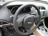 2017 Jaguar XE 35t Prestige AWD Steering Wheel