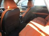 2017 Cadillac CT6 2.0L Turbo Luxury Sedan Rear Seat