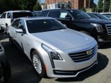 Radiant Silver Metallic Cadillac CT6 in 2016