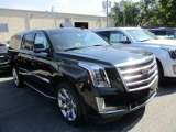 2016 Dark Emerald Metallic Cadillac Escalade ESV Luxury 4WD #115400395