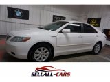 2008 Super White Toyota Camry Hybrid #115400357