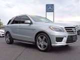 2012 Mercedes-Benz ML 63 AMG 4Matic Front 3/4 View