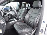 2012 Mercedes-Benz ML 63 AMG 4Matic Front Seat