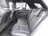 2012 Mercedes-Benz ML 63 AMG 4Matic Rear Seat