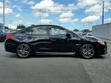 Crystal Black Silica Subaru WRX in 2017