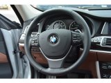 2016 BMW 5 Series 535i xDrive Gran Turismo Steering Wheel