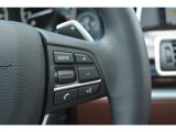 2016 BMW 5 Series 535i xDrive Gran Turismo Controls