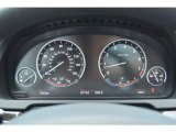 2016 BMW 5 Series 535i xDrive Gran Turismo Gauges