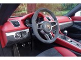 2016 Porsche Boxster Spyder Steering Wheel