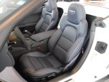 2013 Chevrolet Corvette 427 Convertible Collector Edition Front Seat