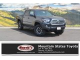 2017 Magnetic Gray Metallic Toyota Tacoma TRD Off Road Double Cab 4x4 #115421144