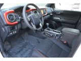 2017 Toyota Tacoma TRD Off Road Double Cab 4x4 Black Interior