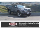 2017 Magnetic Gray Metallic Toyota Tacoma TRD Off Road Double Cab 4x4 #115421142