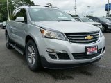 2017 Silver Ice Metallic Chevrolet Traverse LT #115421198