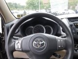 2009 Toyota RAV4 Limited V6 4WD Steering Wheel