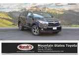 2016 Midnight Black Metallic Toyota Highlander XLE #115421135