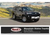 2016 Midnight Black Metallic Toyota 4Runner Trail Premium 4x4 #115421131