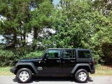 2016 Black Jeep Wrangler Unlimited Sport 4x4 #115421117
