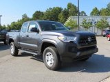 2017 Magnetic Gray Metallic Toyota Tacoma SR Access Cab #115421371