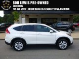 2014 White Diamond Pearl Honda CR-V EX AWD #115421297