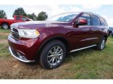 2017 Octane Red Pearl Dodge Durango SXT #115421348