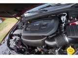 2017 Dodge Durango SXT 3.6 Liter DOHC 24-Valve VVT Pentastar V6 Engine