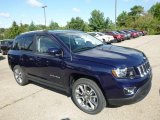 True Blue Pearl Jeep Compass in 2017