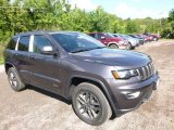 2017 Jeep Grand Cherokee 75th Annivesary Edition 4x4 Front 3/4 View