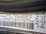 2017 Grand Cherokee Color Code for Granite Crystal Metallic - Color Code: PAU