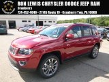 2017 Deep Cherry Red Crystal Pearl Jeep Compass High Altitude 4x4 #115421287