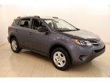 2013 Toyota RAV4 LE AWD Front 3/4 View
