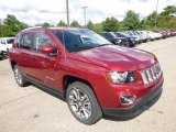 2017 Jeep Compass Deep Cherry Red Crystal Pearl