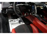 2017 Acura NSX  Red Interior