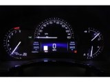 2017 Cadillac XT5 Luxury Gauges
