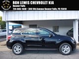 2017 Black Chevrolet Equinox LS AWD #115449869