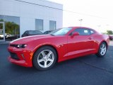 2017 Red Hot Chevrolet Camaro LT Coupe #115449932