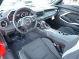 2017 Chevrolet Camaro LT Coupe Jet Black Interior