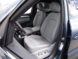 2017 Audi Q3 2.0 TFSI Prestige quattro Rock Gray Interior